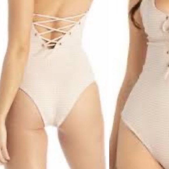 NWT Tavik One Piece Check Texture Seashell 🐚 🤍 - Picture 5 of 7